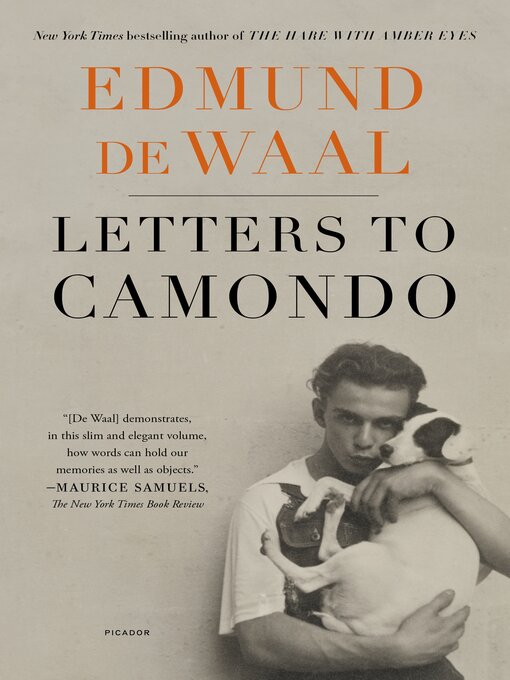 Title details for Letters to Camondo by Edmund de Waal - Available